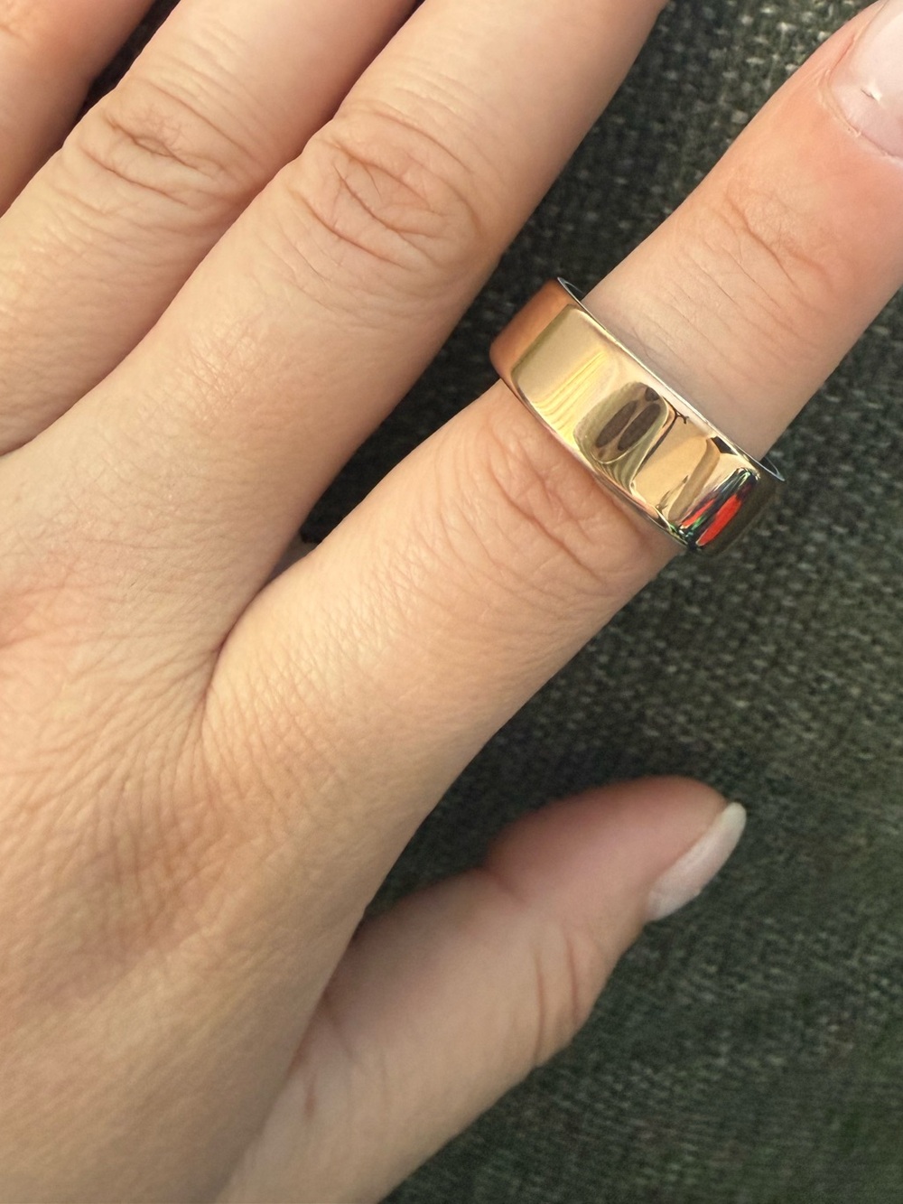 Oura Ring Gen 4 Rose Gold LIKE NEW